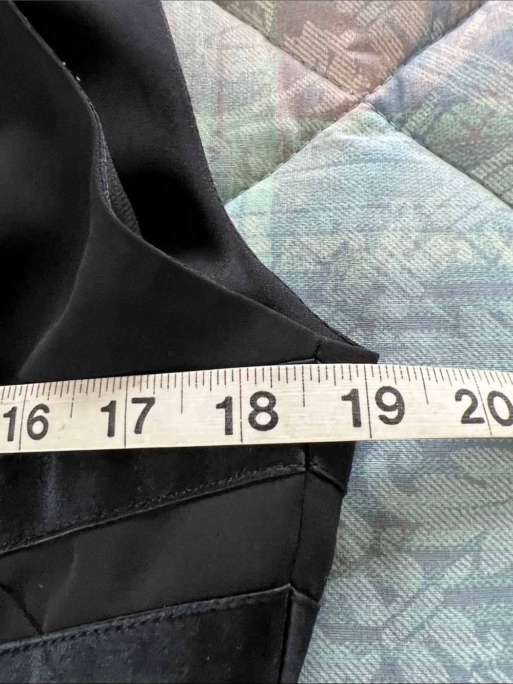 Vintage Talbots Black Pleated Midi Dress with Textured Waist, Silk Combo - Picture 5 of 7